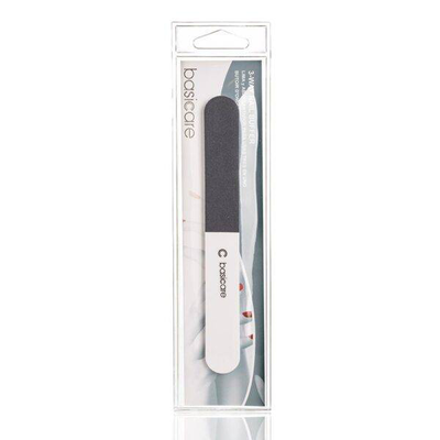 Basicare 3 way nail buffer, round 1084, , medium