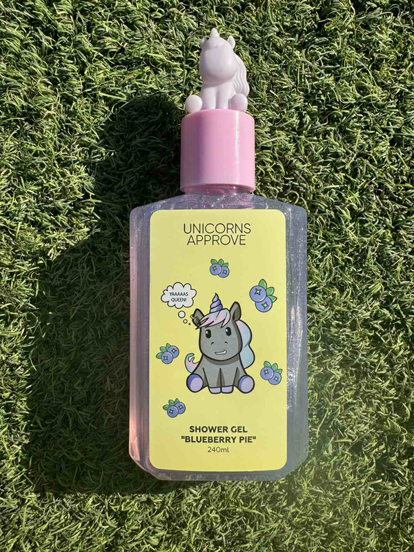 Shower gel blueberry pie image number null