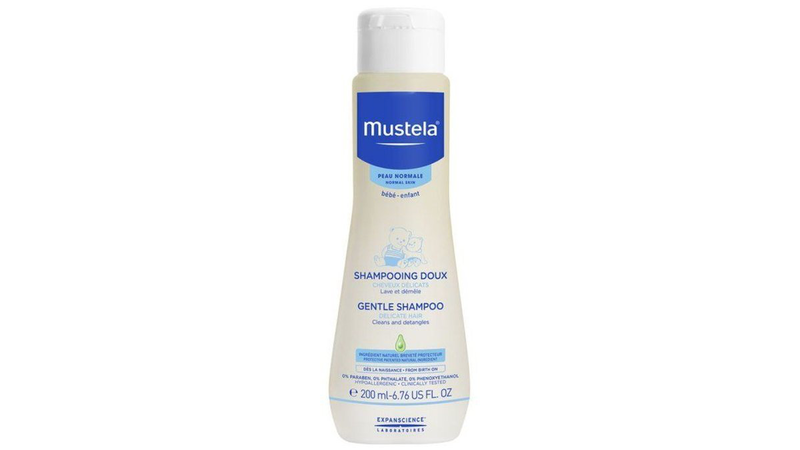 Mustela Gentle shampoo 200ml-null