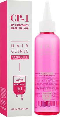 Cp-1 - 3 seconds hair fill-up ampoule 170ml, , medium