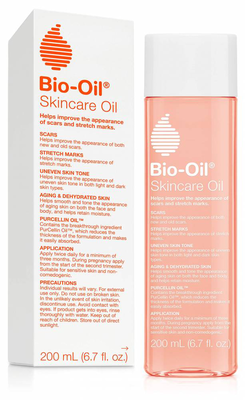 Bio-oil skin care oil for scars, stretchmarks& uneven skin tone 200ml, , medium