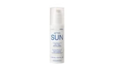 Yoghurt cooling after sun gel face + body