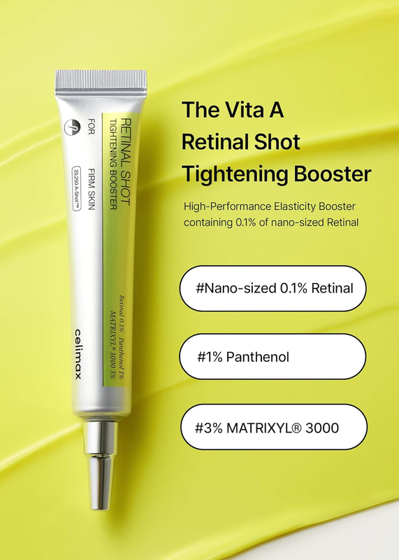 Celimax the vita-a retinal shot tightening booster &ndash; 15 ml, , medium-null