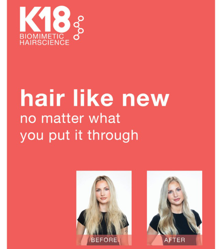 K18 hair leave-in μοριακή μάσκα αναδόμησης 5ml image number null