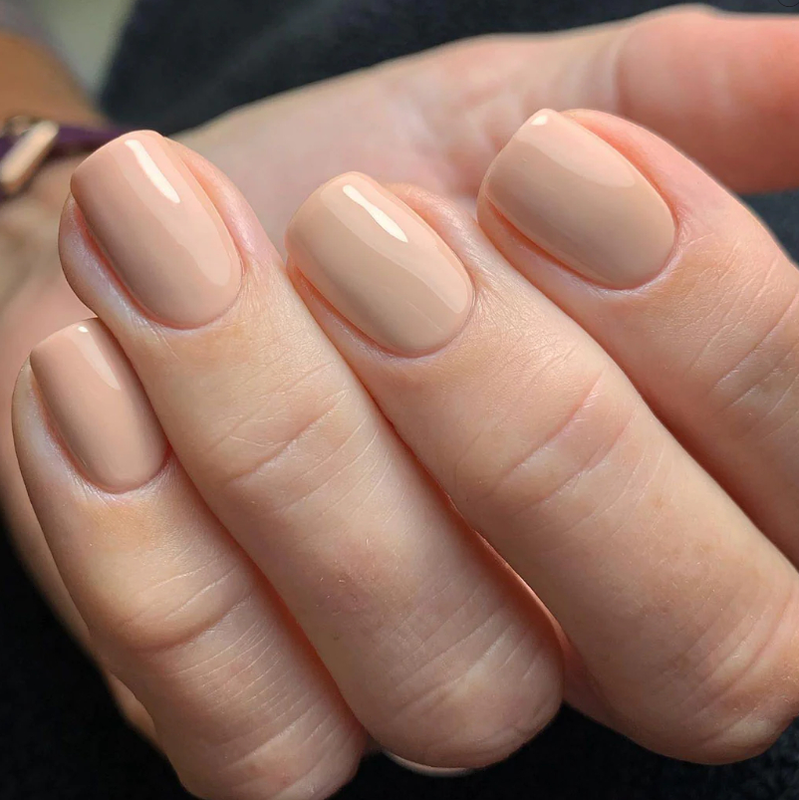No.2093 ivory beige nail polish, , medium-null