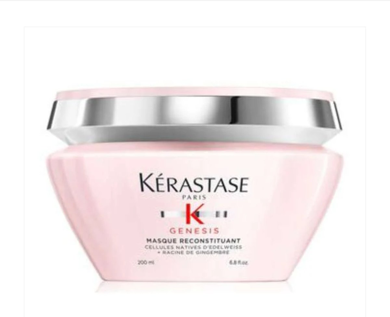 K&eacute;rastase Genesis reconstituant nourishing & fortifying hair mask 200ml-null