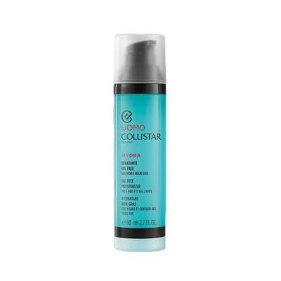 Collistar uomo oil free moisturizing gel cream for men 80ml, , medium