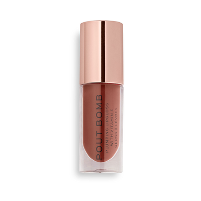 Revolution pout bomb plumping gloss, , medium