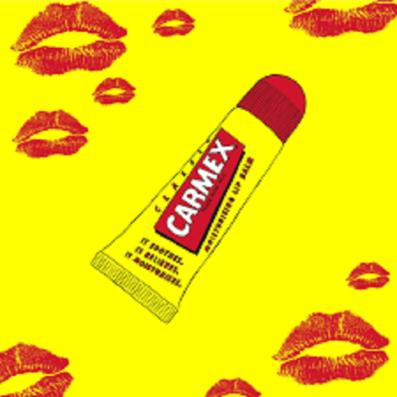 Carmex lip balm tube classic 10gr-null