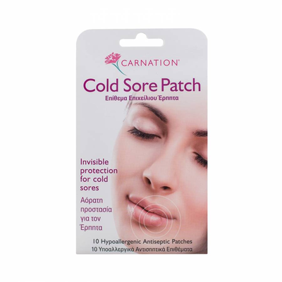 Carnation cold sore patch 10pieces, , medium