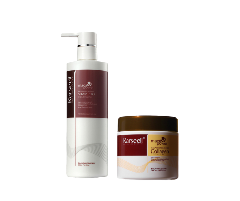 Karseell mask 500ml + shampoo 500ml offer, , medium-null