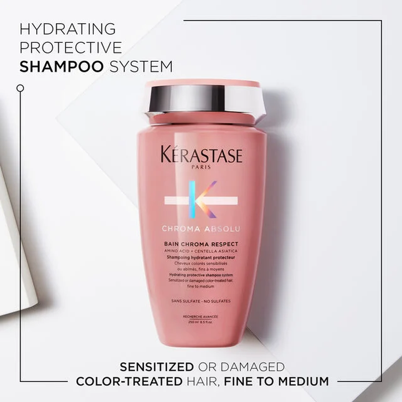K&eacute;rastase chroma absolu bain chroma respect 250ml-null
