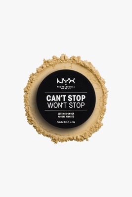 Cant stop wont stop setting powder, , medium