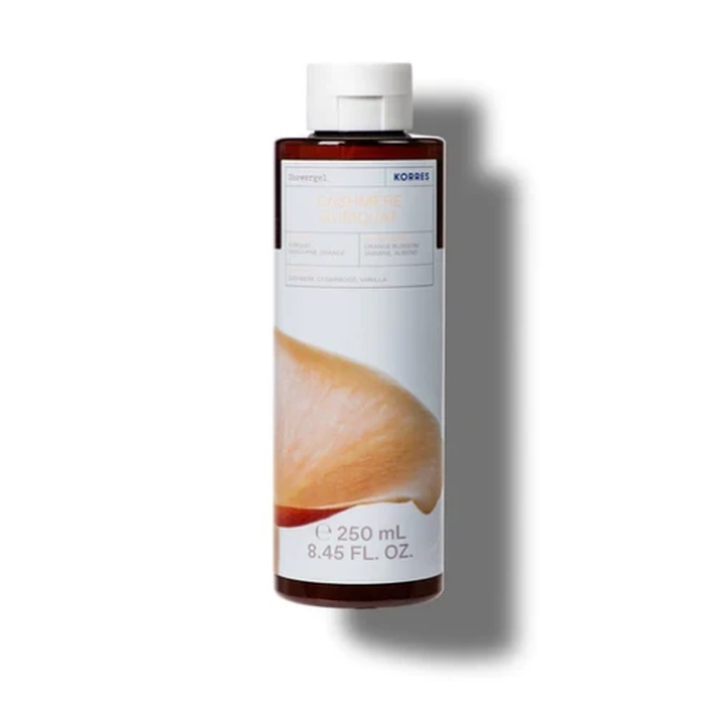 Korres cashmere kumquat shower gel 250ml, , medium-null