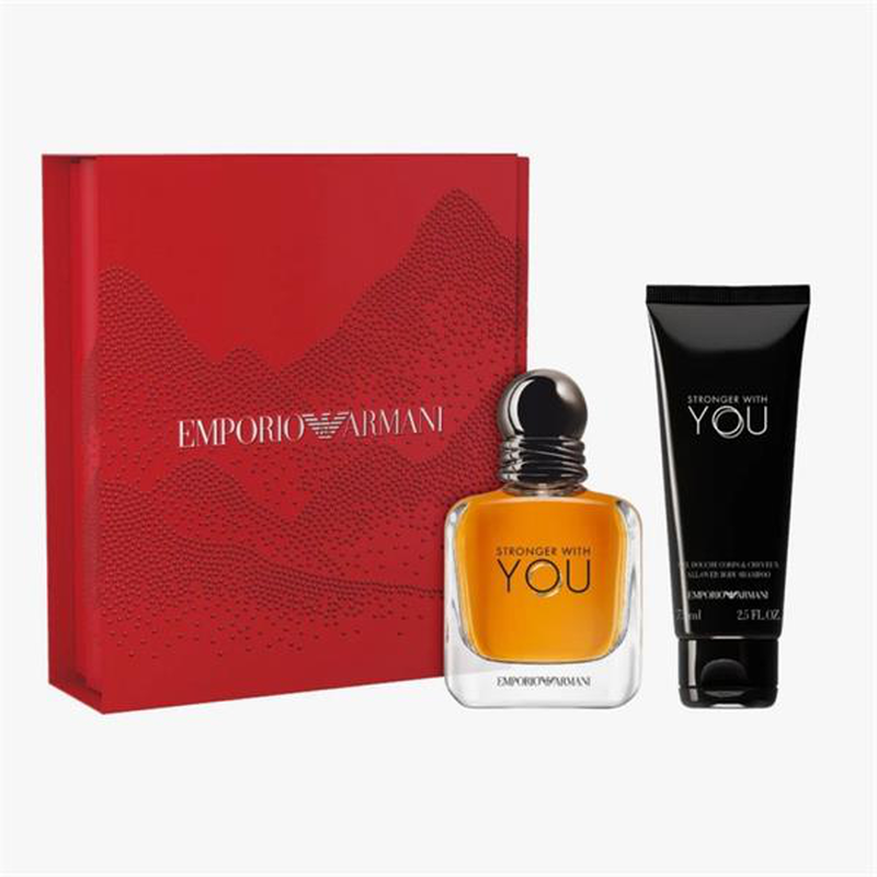 Emporio armani stronger with you edt 50ml + shower gel 75ml xmas2024-null