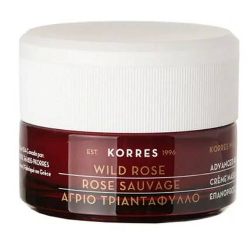 Korres wild rose brightening, night cream, 40ml-null