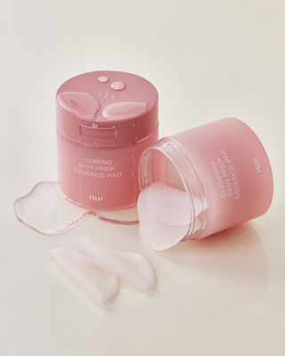 House of hur clearing skin prep Essence pad 140ml (70 pads), , medium
