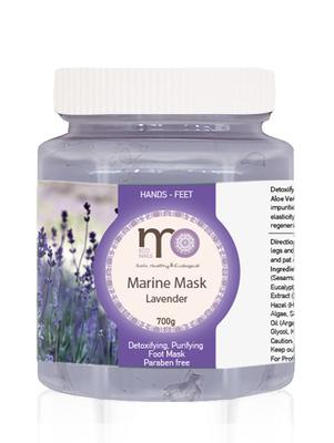 Mo lavender marine foot mask