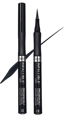 Loreal  perfect eyeliner cartif noir, , medium