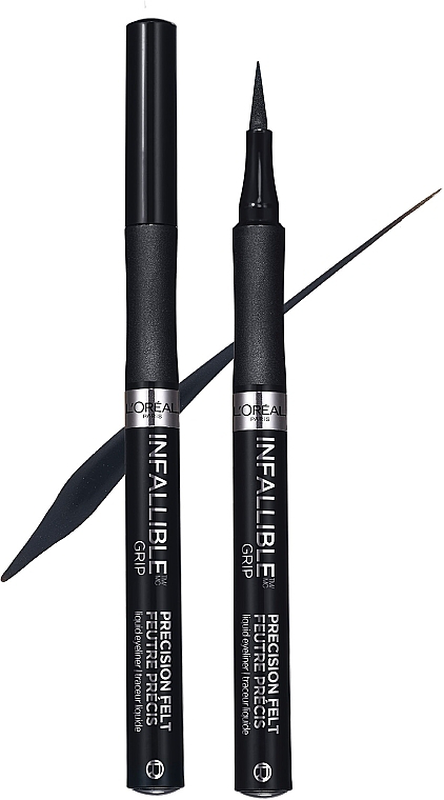 Loreal  perfect eyeliner cartif noir, , medium-null