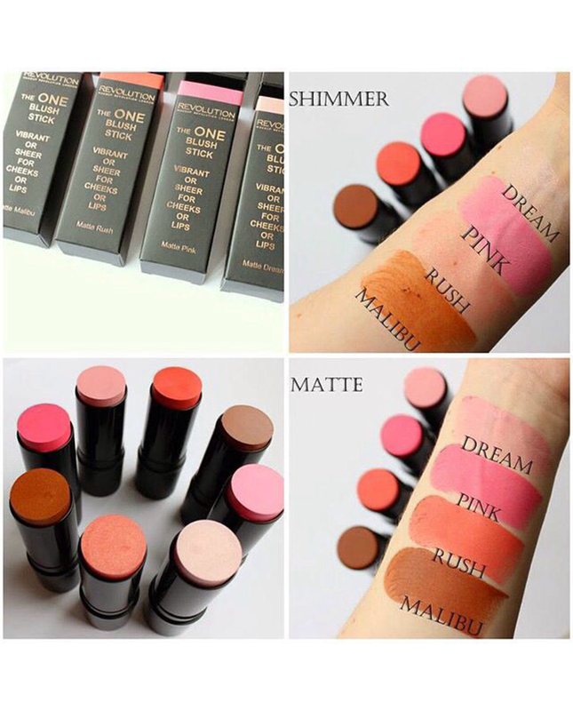 Product image: The One Blush Stick Shimmer Rush-null