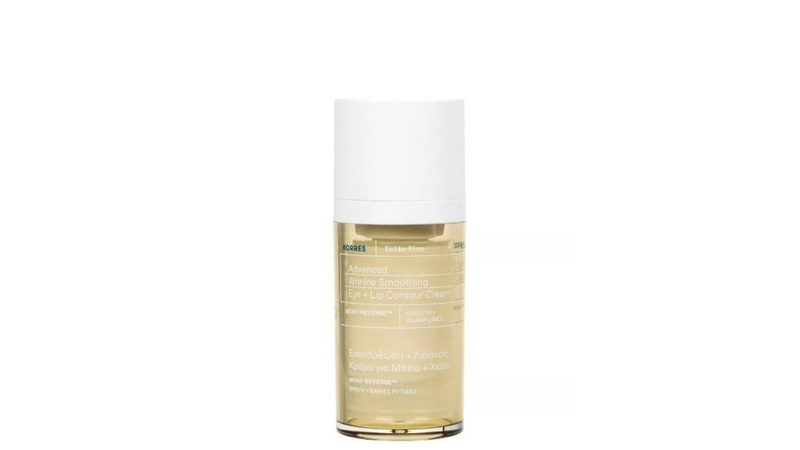 Korres white pine advanced wrinkle smoothing eye + lip contour cream 15ml, , medium image number null