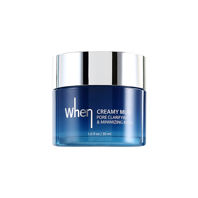 When creamy mud pore clarifying & minimizing mask 30ml-null