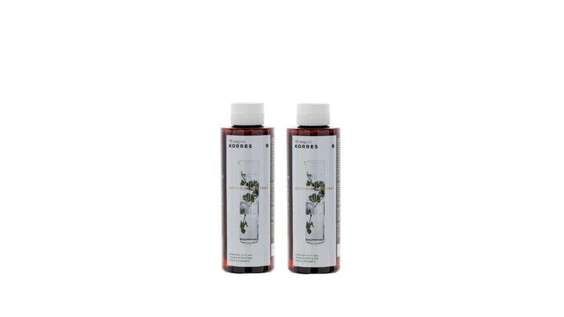 Korres shampoo aloe and dittany 1+1free, , medium-null
