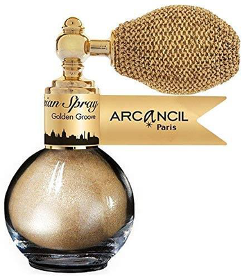 Parisian spray golden groove