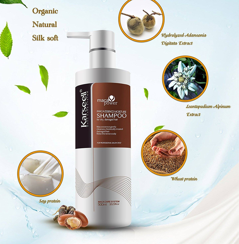 Karseell maca power moisture shampoo 500ml, , medium-null