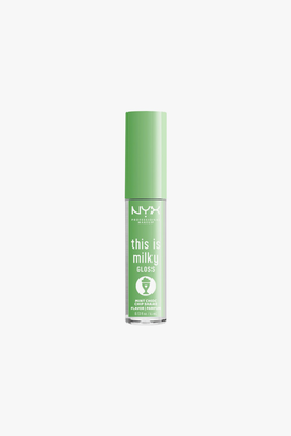 This is milky gloss, , medium
