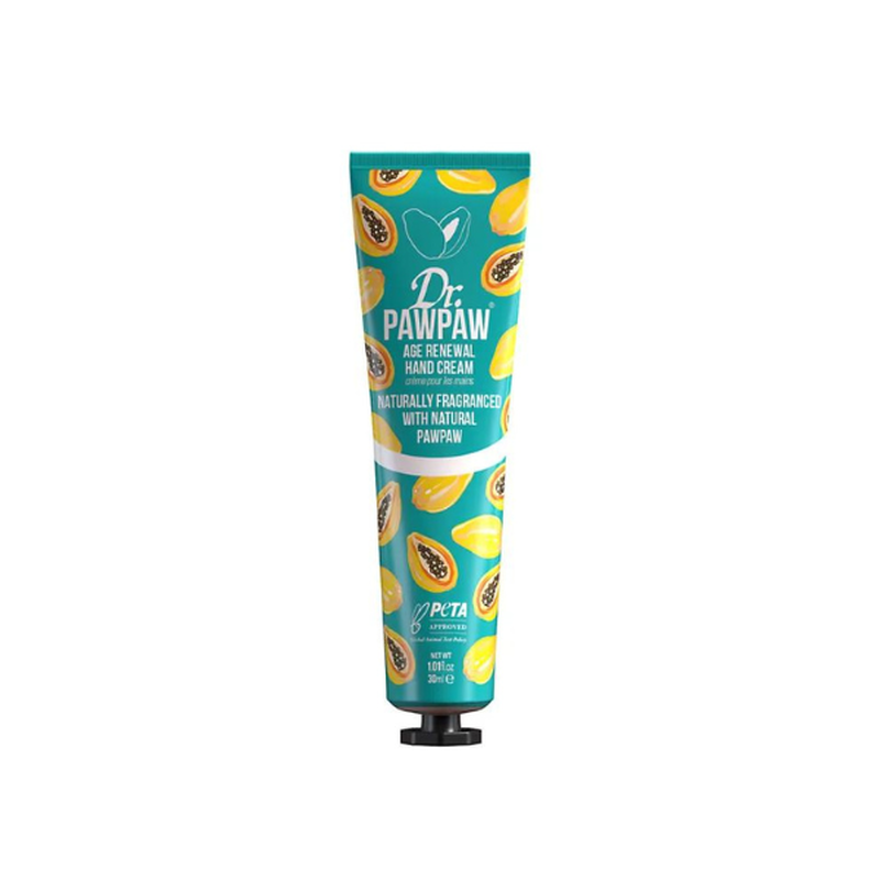 Dr. Pawpaw age renewal hand cream unfragranced 30ml-null