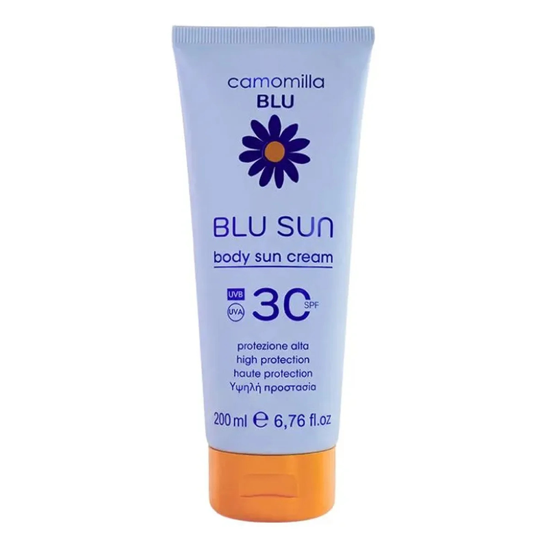 Camomilla blu sun body cream SPF30 200ml-null