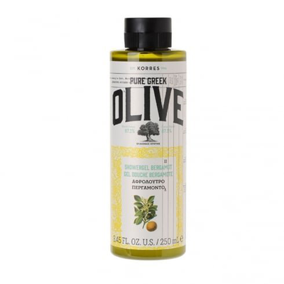 Korres olive bergamont shower gel, , medium