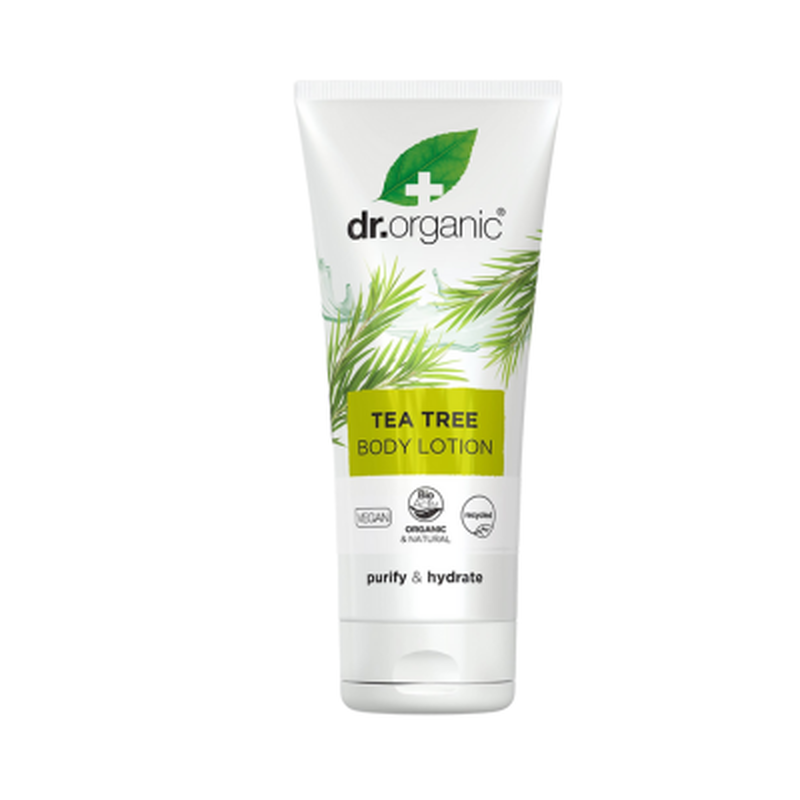 Dr.organic tea tree lotion 200ml, , medium-null