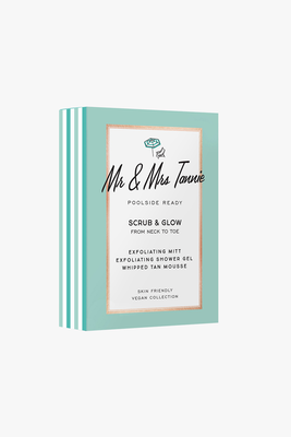 Scrub & glow - gift box