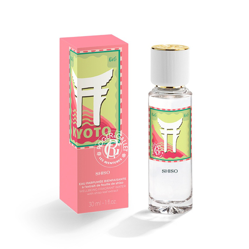 Roger & gallet shiso eau parfumee &gamma;&upsilon;&nu;&alpha;&iota;&kappa;&epsilon;ί&omicron; ά&rho;&omega;&mu;&alpha; limited edition 30 ml-null