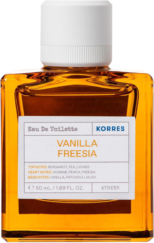 Korres vanilla freesia eau de toilette 50ml-null