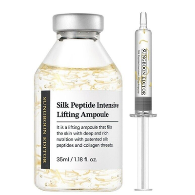 Sungboon editor - silk peptide intensive lifting ampoule 35ml, , medium