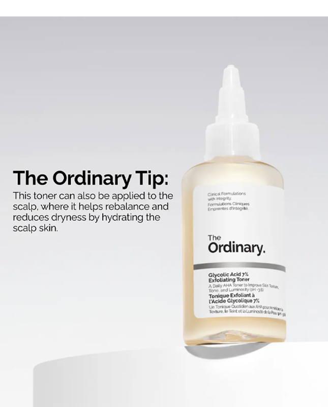 Glycolic acid 7% exfoliating toner 100ml-null