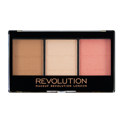 Revolution ultra sculpt & contour kit ultra, , medium