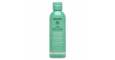 Apivita just bee clear pore minimizing purifying lotion 200ml, , medium