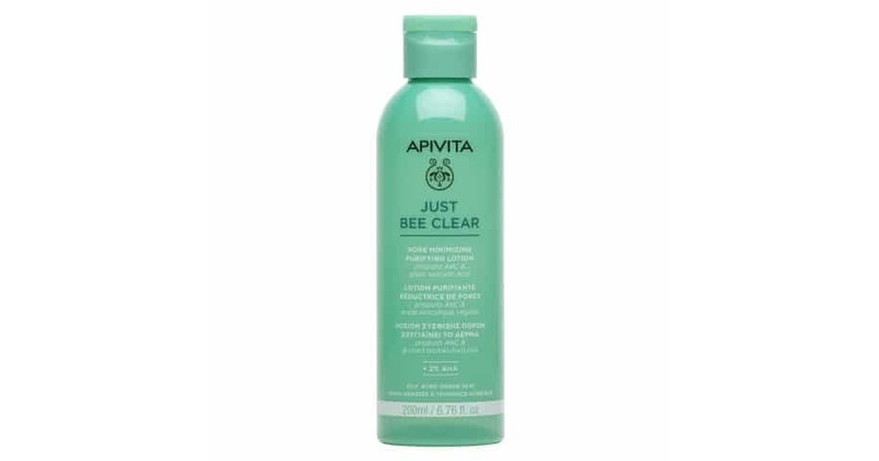 Apivita just bee clear pore minimizing purifying lotion 200ml-null
