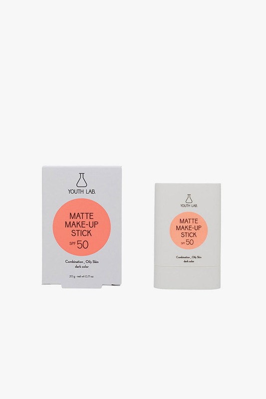 Matte make up stick SPF50 dark-null