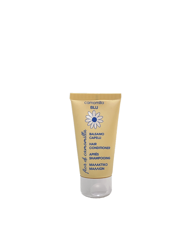 Camomilla blu | fior di camomilla hair conditioner &mu;&alpha;&lambda;&alpha;&kappa;&tau;&iota;&kappa;ό &mu;&alpha;&lambda;&lambda;&iota;ώ&nu; &gamma;&iota;&alpha; &epsilon;ύ&kappa;&omicron;&lambda;&omicron; &xi;&epsilon;&mu;&pi;έ&rho;&delta;&epsilon;&mu;&alpha; | 50ml-null