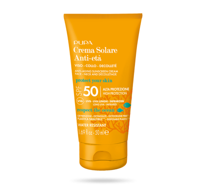 Pupa Milano anti-aging sunscreen cream 50SPF 50ml, , medium