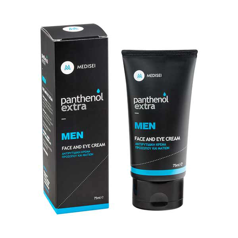 Panthenol extra men anti-wrinkle & moisturizing face & eyes cream&nbsp;75ml-null