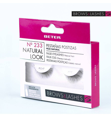 Beter false eyelashes no 233 natural look, , medium