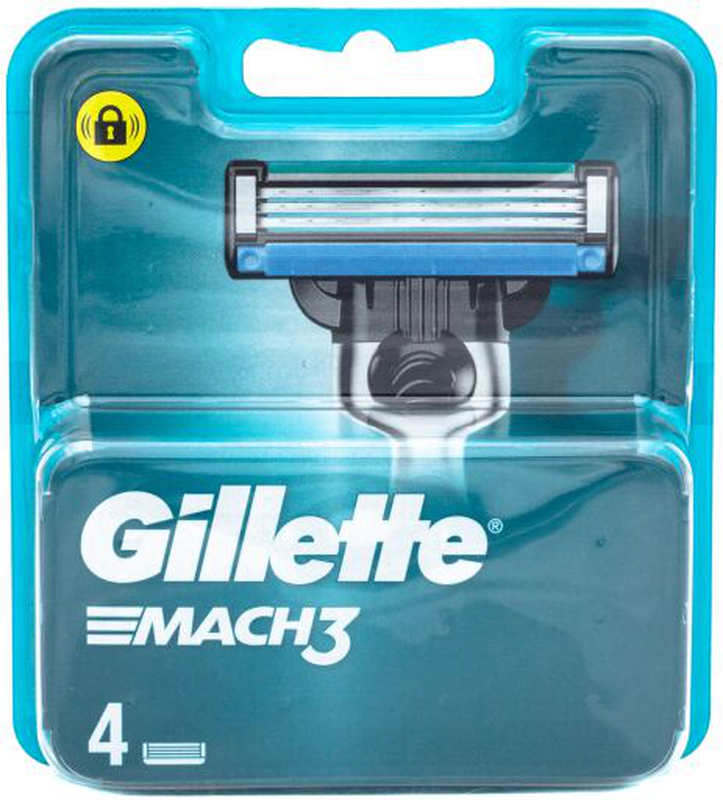 Gillette mach 3 blades 4s, , medium image number null