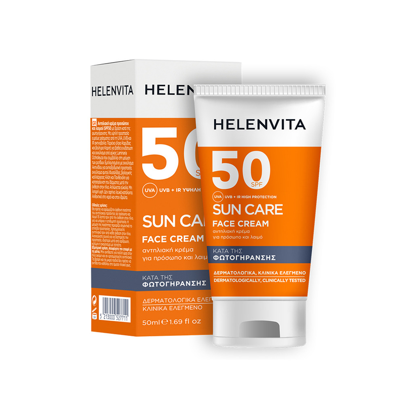 Product image: Helenvita sun care face cream SPF50 -50ml-null